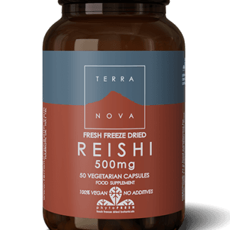 Terranova Reishi 500 mg (luomu) 50 kaps 50 kaps