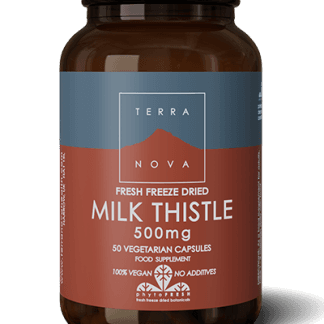 Terranova Milk Thistle 500 mg 50 kaps 50 kaps