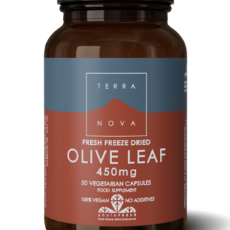 Terranova Olive Leaf (luomu) 50 kaps 50 kaps