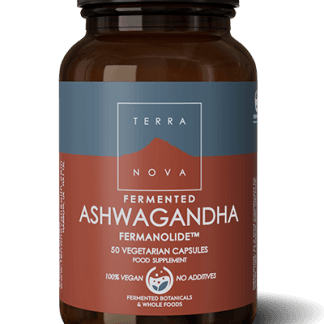 Terranova Fermented Ashwagandha FERMANOLIDE, 50 kaps 50 kaps