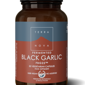 Terranova Fermented Black Garlic FBG22, 50 kaps 50 kaps
