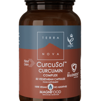Terranova NextGen CurcuSol Curcumin Complex 50 kaps 50 kaps