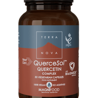 Terranova NextGen QuerceSol Quercetin Complex 50 kaps 50 kaps
