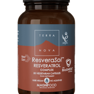 Terranova NextGen ResveraSol Resveratrol Complex 50 kaps 50 kaps