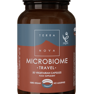 Terranova Microbiome TRAVEL 50 kaps 50 kaps