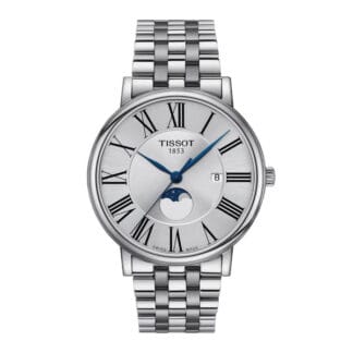 Tissot Carson Premium Moonphase T1224231103300, rannekello