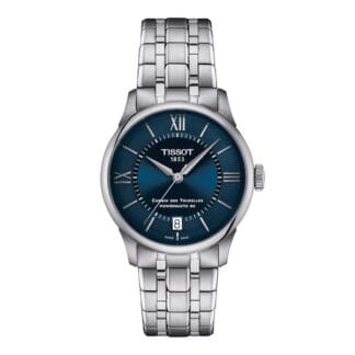 Tissot Chemin des Tourelles Powermatic 80, T1392071104800, rannekello