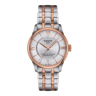 Tissot Chemin des Tourelles Powermatic 80, T1392072203800, rannekello