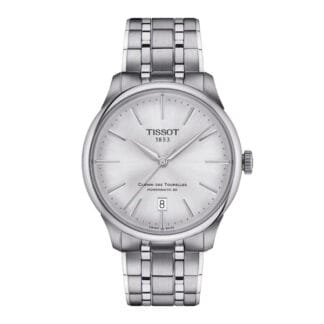 Tissot Chemin des Tourelles Powermatic 80, T1398071103100, rannekello