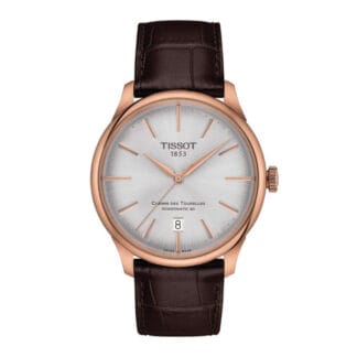 Tissot Chemin des Tourelles Powermatic 80, T1398073603100, rannekello