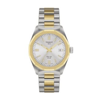 Tissot PRC 100 Solar Quartz, 34 mm, T1518222203100 rannekello