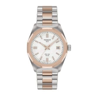 Tissot PRC 100 Solar Quartz, 34 mm, T1518222211100 rannekello