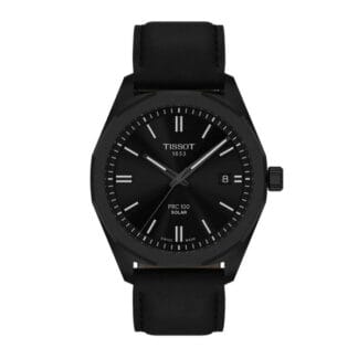 Tissot PRC 100 Solar Quartz 39 mm, T1514223605100 rannekello