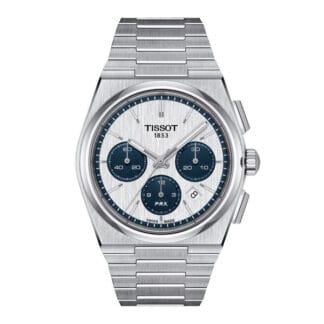 Tissot PRX Automatic Chronograph, 42 mm, T1374271101101 rannekello