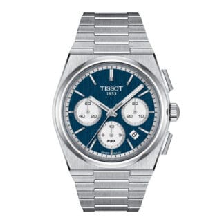 Tissot PRX Automatic Chronograph, 42 mm, T1374271104100 rannekello