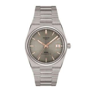 Tissot PRX Powermatic 80, titaani, 38 mm, T1378074406100 rannekello