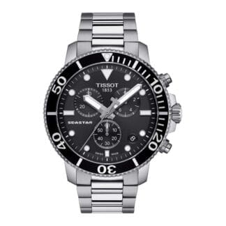 Tissot Seastar 1000 Chronograph T120.417.11.051.00, miesten rannekello