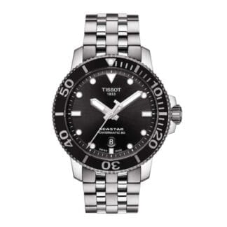 Tissot Seastar 1000 Powermatic 80 T120.407.11.051.00, miesten rannekello