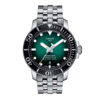 Tissot Seastar 1000 Powermatic 80 rannekello T120.407.11.091.01
