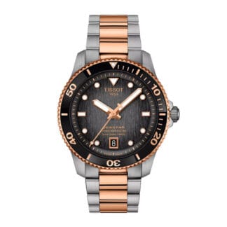 Tissot Seastar Powermatic 80, 40mm, T1208072205101 rannekello