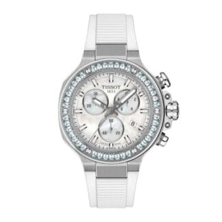 Tissot T-Race Quartz Chronograph 38mm, T1418179711100 rannekello