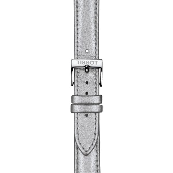 Tissot ranneke, 16 mm, harmaa nahka, T852047129