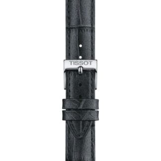 Tissot ranneke, 16 mm, harmaa nahka, T852047924