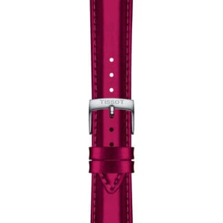 Tissot ranneke, 18 mm, viininpunainen, T852048152