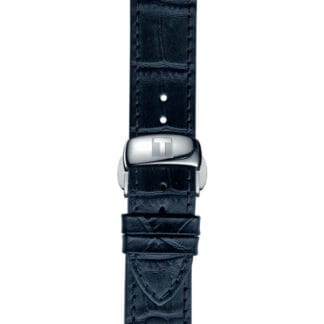 Tissot ranneke, 19 mm, sininen nahka, T852032781