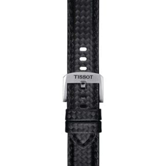 Tissot ranneke, 20 mm, musta kangas, T852046829