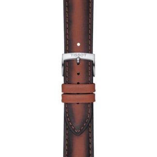 Tissot ranneke, 20 mm, ruskea nahka, T852046842