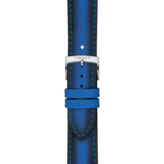 Tissot ranneke, 20 mm, sininen nahka, T852046840