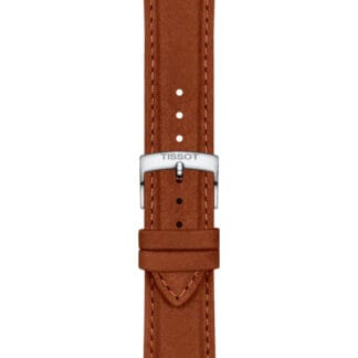 Tissot ranneke, 21 mm, ruskea nahka, T852048229
