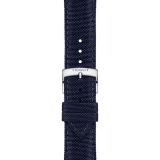 Tissot ranneke, 21 mm, sininen kangas, T852048185
