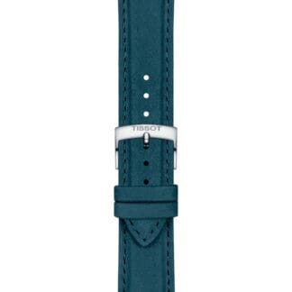 Tissot ranneke, 21 mm, sininen nahka, T852048227