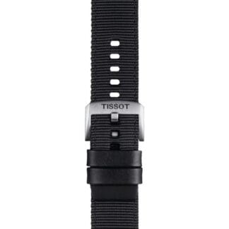Tissot ranneke, 22 mm, musta kangas, T852046769