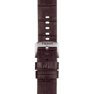 Tissot ranneke, 22 mm, ruskea nahka, T852046773