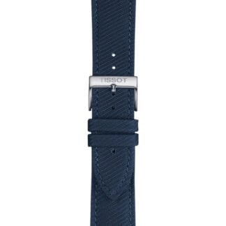 Tissot ranneke, 22 mm, sininen kangas, T852046783