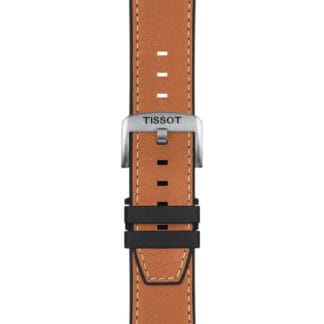 Tissot ranneke, 23 mm, ruskea nahka, T852047777