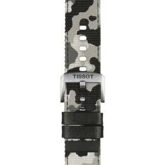 Tissot ranneke, 22 mm, maastokuvioitu kangas, T852046771