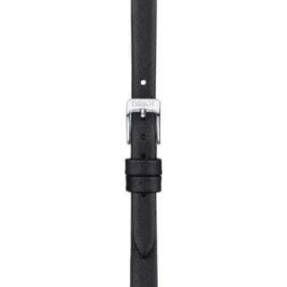 Tissot ranneke, 9 mm, musta nahka, T852043159