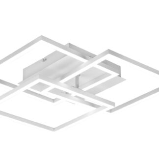 Trio Mobile LED katto-/seinavalaisin mattavalkoinen