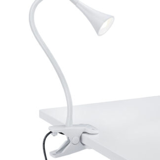 Trio Viper LED klipsipöytävalaisin valkoinen