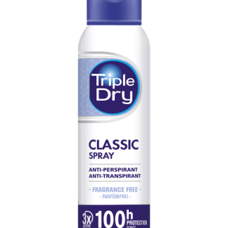 Triple Dry 100 h Classic Spray Antiperspirant tuoksuton 150 ml 150 ml