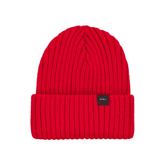 Makia Eerik Beanie - Punainen
