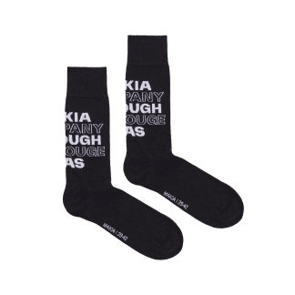 Makia Aft Socks - Musta