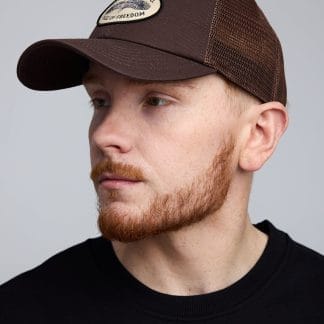 Makia Eagle Cap - Ruskea