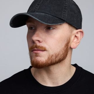 Makia Blend Cap - Musta