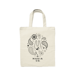 Makia Beam kangaskassi - Beige