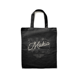 Makia Past Tote Bag - Musta